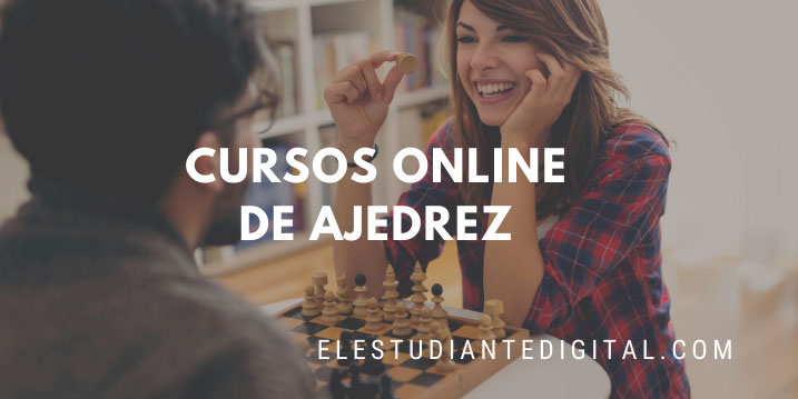 5 Cursos online de Ajedrez ¡Nunca es tarde para aprender!